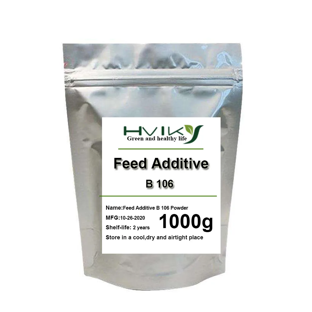 

Animal feed additive Improve fecundity and feed utilization