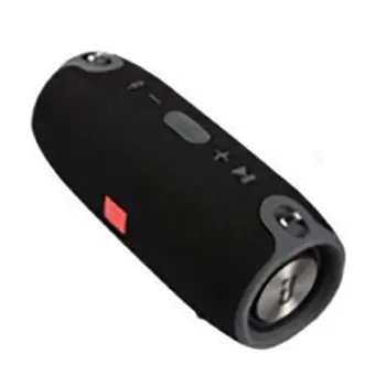 

Waterproof Speaker Outdoor Bicycle Subwoofer Bass Wireless Speakers Mini Column Box Loudspeaker FM Radio