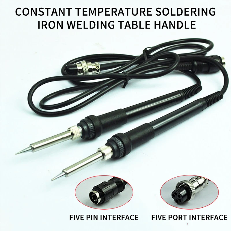 

50W New Electric welding Hot gun 5pin iron station welding hot replacement welding repair tool High quality