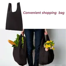 1 шт. складная сумка для покупок, Портативная Складная Большая сумка для хранения, толстая водонепроницаемая сумка на плечо Ripstop