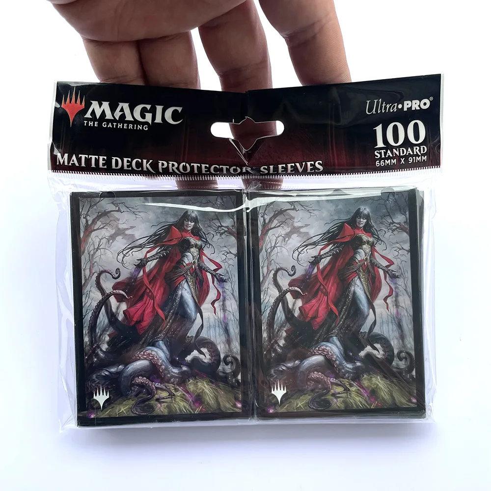 Magic the Gathering UltraPro Deck Protector 100x Sleeves Black 