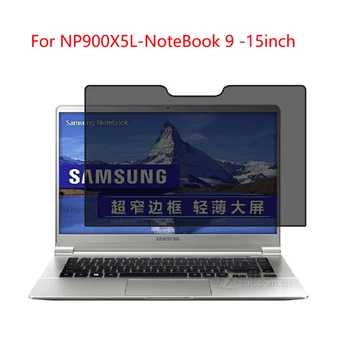 

For Samsung NP900X5L-NoteBook 9 -15inch Privacy Screen Protector Privacy Anti-Blu-ray effective protection of vision