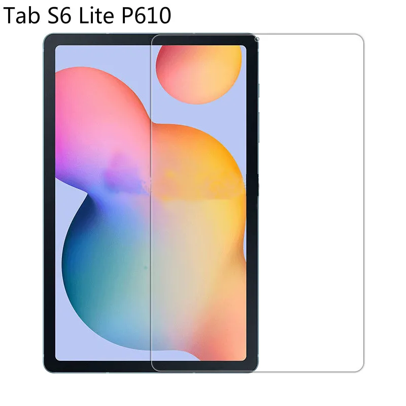 Закаленное стекло 9H для Samsung Galaxy Tab S6 Lite 10 4 P610 P615 зеркальная защита экрана 0 3 мм