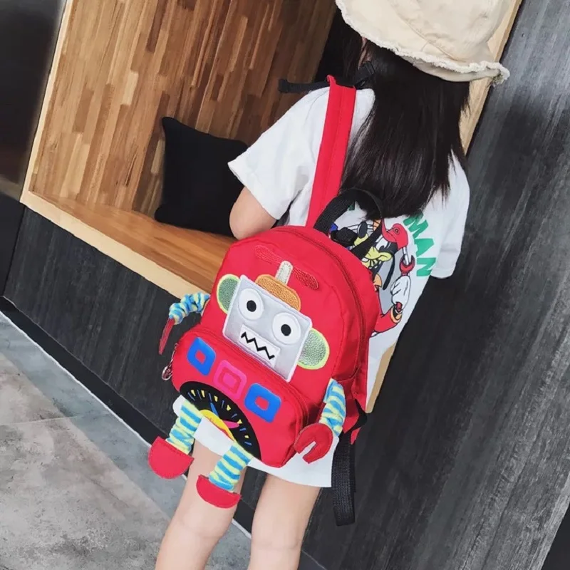

Kindergarten Baby Boy Girl Backpack Fashion Cartoon Cute Anti-lost Baby Child School Bag Travel Kids Backpack mochila escolar