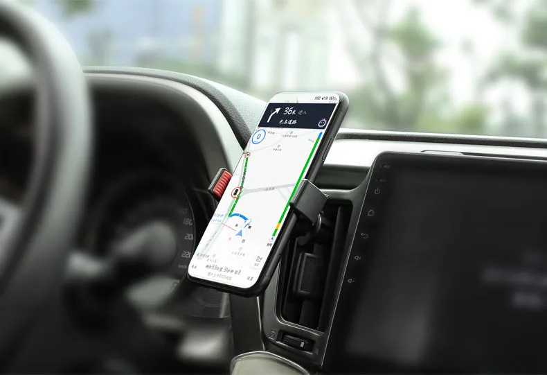 Универсальный автомобильный держатель для телефона 360 градусов поддержка мобильного вентиляционного отверстия Автомобильный держатель для iPhone samsung Автомобильный держатель для телефона