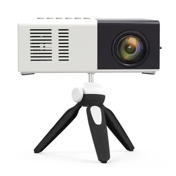 

J9 Mini Projector Household Full High Definition Led Support Av Cvbs Hdmi Usb Multimedia Interfaces Beamer Projector