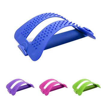 

Yoga Pain Relief Multifunction PP Balance Training Sedentary Posture Home Lumbar Support Back Stretch Equipment Massager Office