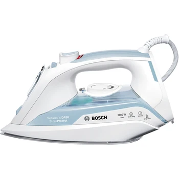 

Iron Bosch tda5028120, 2800 W, white/blue