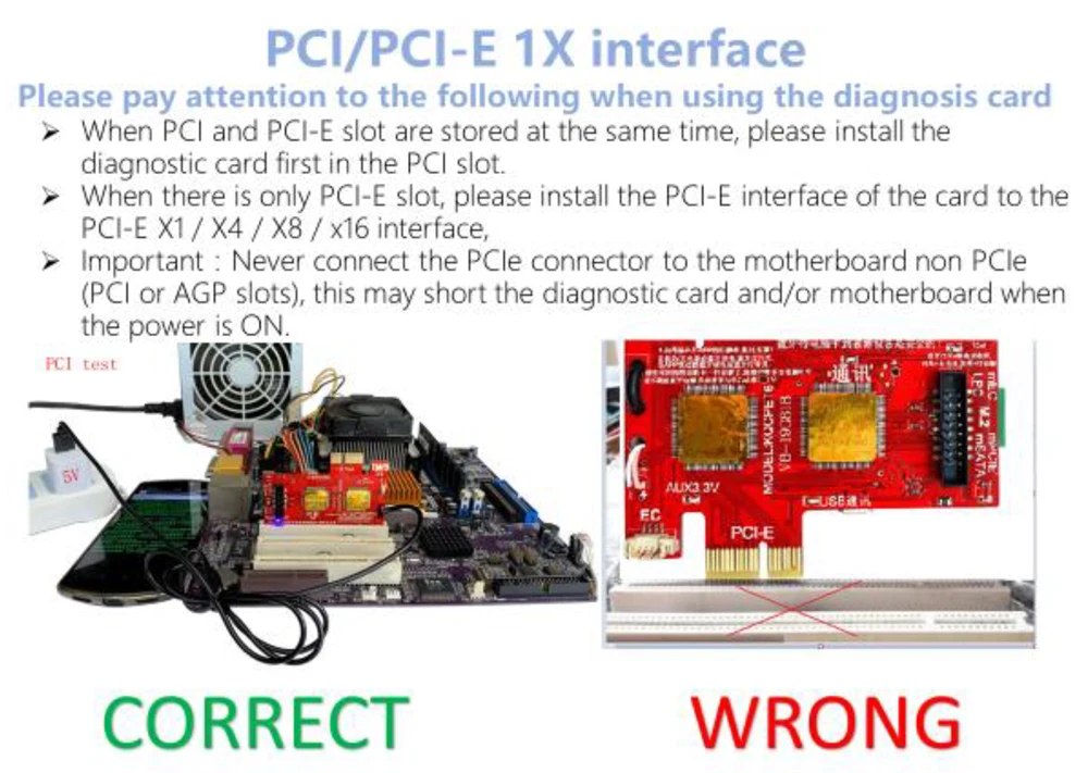 analisador de cartão diagnóstico para telefone móvel pc latop inteligente diagnóstico tester cartão usb