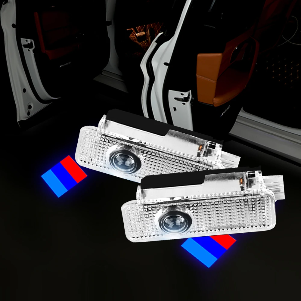 

Welcome Light for Car Door Light Logo Projector Light Fit For BMW E46 E90 E60 E36 X5 E87 E63 E64 F60 F32 F36 F82 F83 F10 M Logo