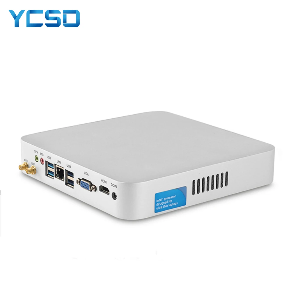 HLY Core i7 7500U 4500U i5 4200U Мини ПК Windows 10 компьютер HTPC minipc HDMI Wifi usb3.0 бытовой ПК|Мини ПК| |