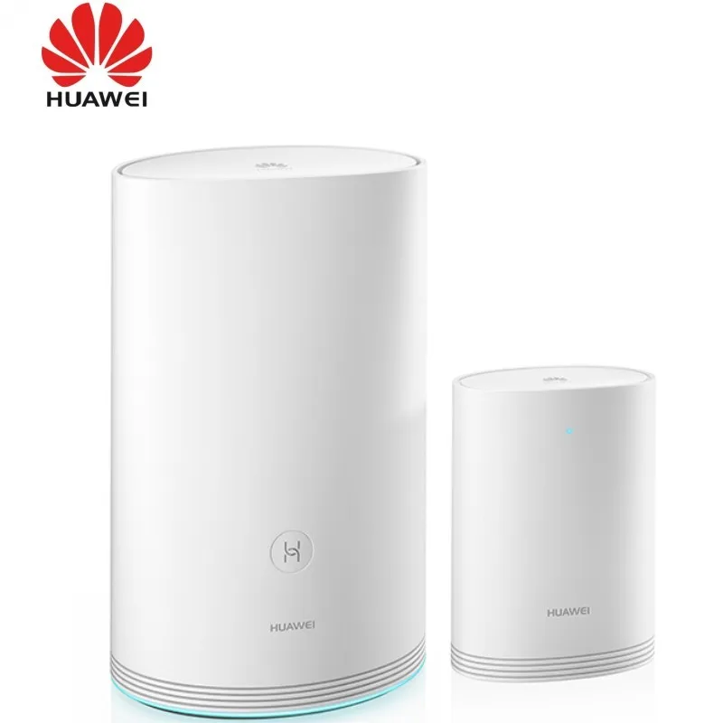 Huawei Q2 1750m 11ac 2,4G/5G двойной Гигабитный беспроводной маршрутизатор - Цвет: 1 mother 1 child