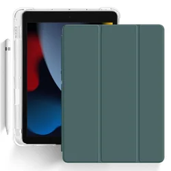 Caso para ipad 10.2 pro 11 12.9 2021 2020 2019/ipad mini 6 5 4/ipad ar 4 3 pro 10.9 10.5 caso com suporte de lápis funda