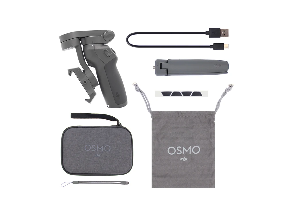 Dji Osmo Mobile 3 And Dji Om 4 Se 5 Om5 Gimbal Smartphone Stabilizer  Foldable Selfie Stick Quick Roll Gesture Control Original - Handheld  Gimbals - AliExpress
