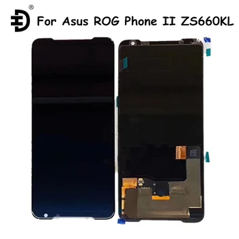 

Original Amoled LCD For ASUS ROG Phone Ⅱ ZS660KL LCD Display Touch Panel Digitizer For ROG Phone 2 ZS660KL Display Replacement