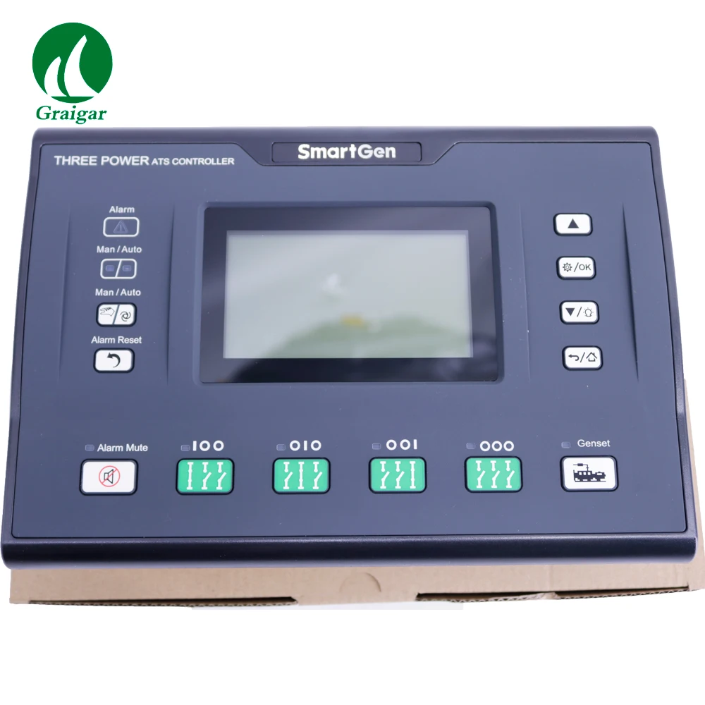 Smartgen HAT832 три блока питания ATS контроллер три блока питания генераторный контроллер