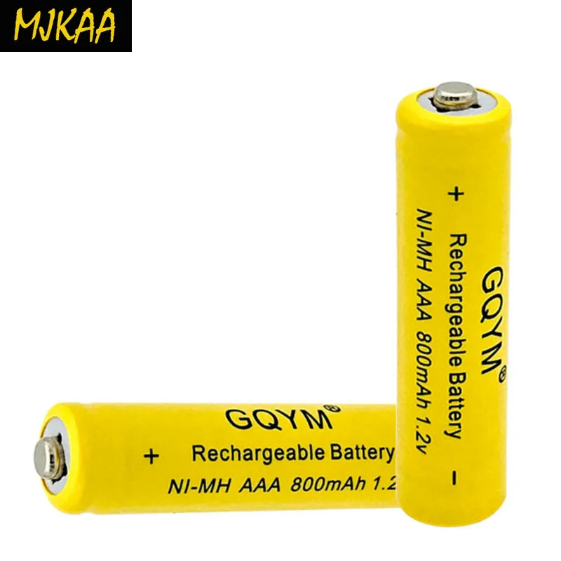 MJKAA AAA 1 2 V NIMH аккумулятор 3A 800mAH перезаряжаемый|Перезаряжаемые батареи| |