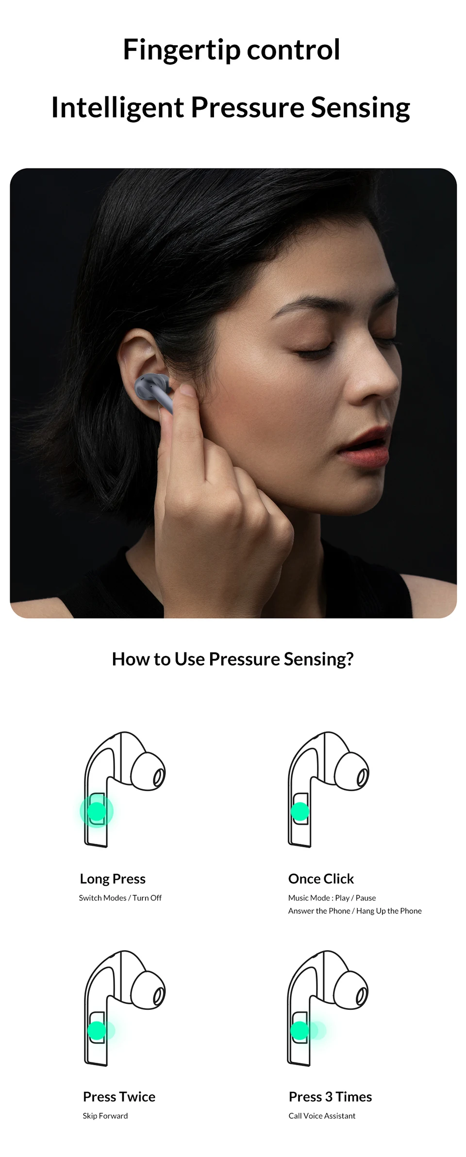 Audífonos xiaomi zmi purpods pro con bluetooth XIAOMI | falabella.com