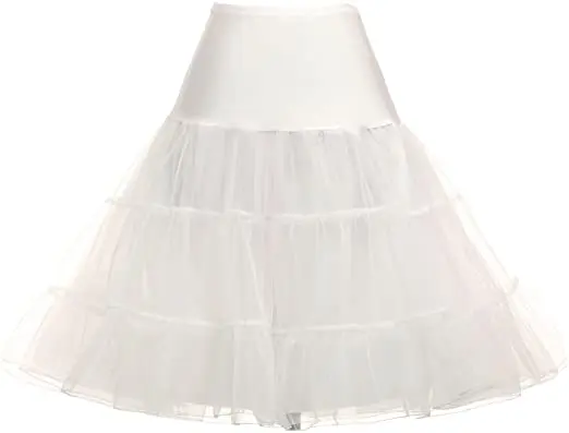 

Hot Sale New Design 50s Petticoat Skirt Rockabilly Dress Crinoline Underskirts for Women