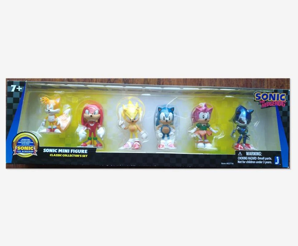 sonic toys jazwares