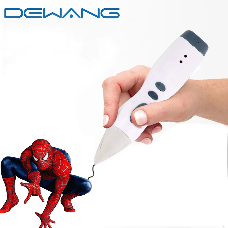 Перезаряжаемая 3d ручка Dewang творческая мини для печати детей умная Волшебная с