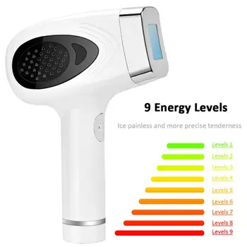 

700000 Flashes Arm Body Permanent Hair Removal Laser Epilator Hair Remover Machine System Shaving Epilator Painless Women