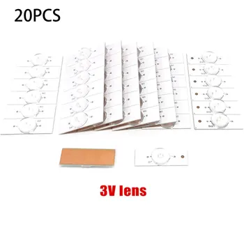 

Lens SMD LED Driver Lamp Transparent Bead Optical Lens With Filter Accessories For Led Tv Maintenance