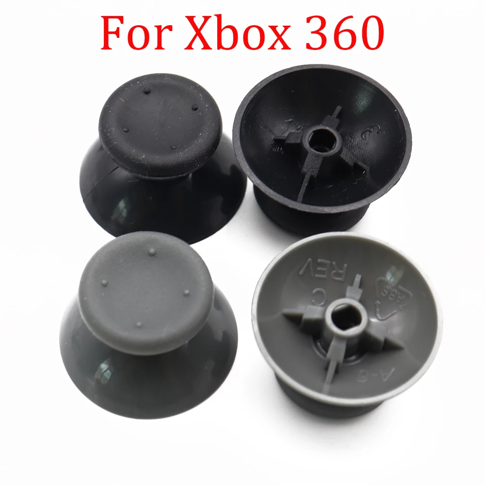 

Plastic Replacement Thumb Stick Joystick Caps Grips Covers for XBOX 360 XBOX360 Controller Gamepads Accessories