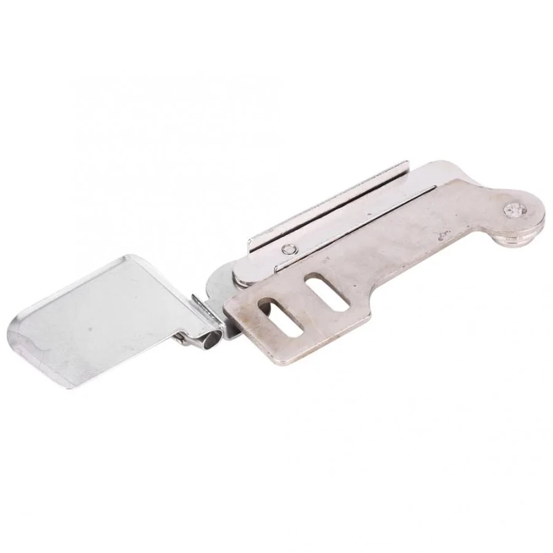 F503 Cambered Hemmer, Industrial Sewing Machine Double Fold Spring Type Hemming Attachment, Hem Binder Adjustable Bias Binder 3