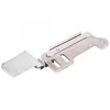 F503 Cambered Hemmer, Industrial Sewing Machine Double Fold Spring Type Hemming Attachment, Hem Binder Adjustable Bias Binder 3
