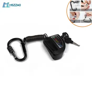 

Motorcycle Helmet Lock Anti-Theft Rope Mountain Bike Disc Brake Lock Password Lock Elastic Rope Lock