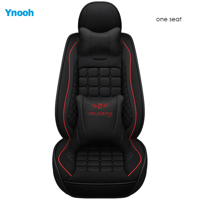 Ynooh Car seat covers For chevrolet captiva cruze 2012 tahoe traverse 2008 lacetti aveo t250 t300 lanos onix niva car protector - Название цвета: color 7