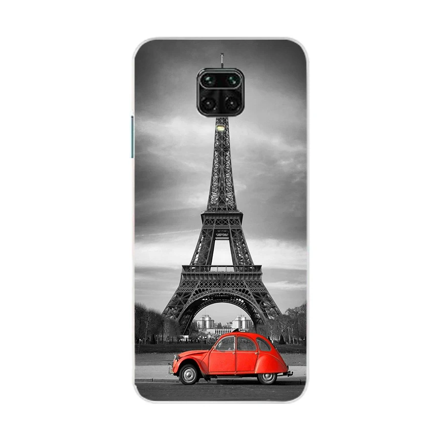 For Xiaomi Redmi Note 9 Case Soft TPU Silicon Cover For Xiomi Redmi Note 9 Pro Note9 9 pro phone back Cases Funda 