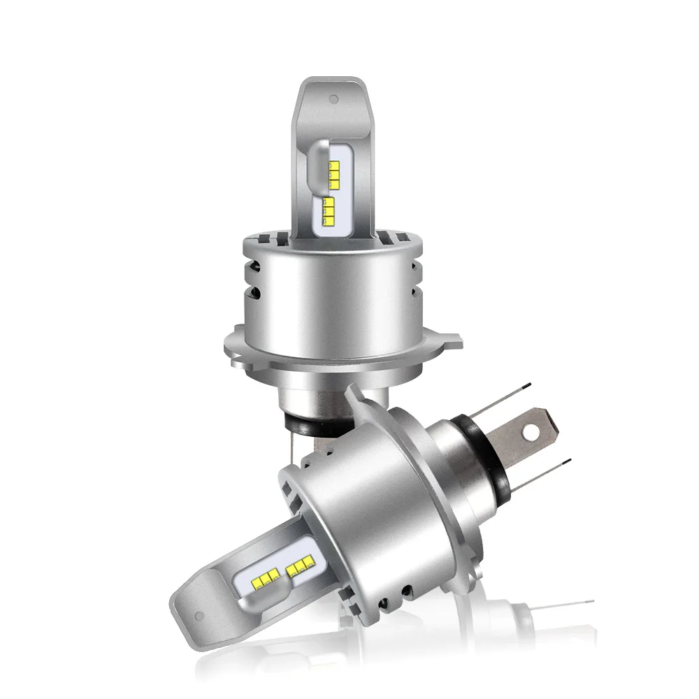 

Auto Kit LED H7 6000K 12000LM H1 H3 H8 H11 9005 9012 HB4 Fan Car Led Bulbs ZES Chip 9S LED Headlight 80W H4 Bulb Bright Light
