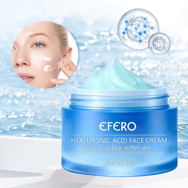 

Moisturizer Face Cream Hyaluronic Acid Skin Whitening Cream Anti Aging Anti Wrinkle Aloe Hydrating Serum Moisturizing Day Cream