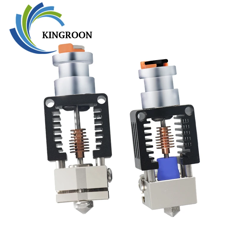 KINGROON полностью металлический Hotend Kit V6 сопло для принтера Ender 3 CR10 Prusa I3 MK3S