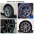 8M / Roll Rim blades Car Vehicle Color Wheel Rims Protectors Decor Strip Tire Guard Line Rubber Mounding Trim Tire Guard Line