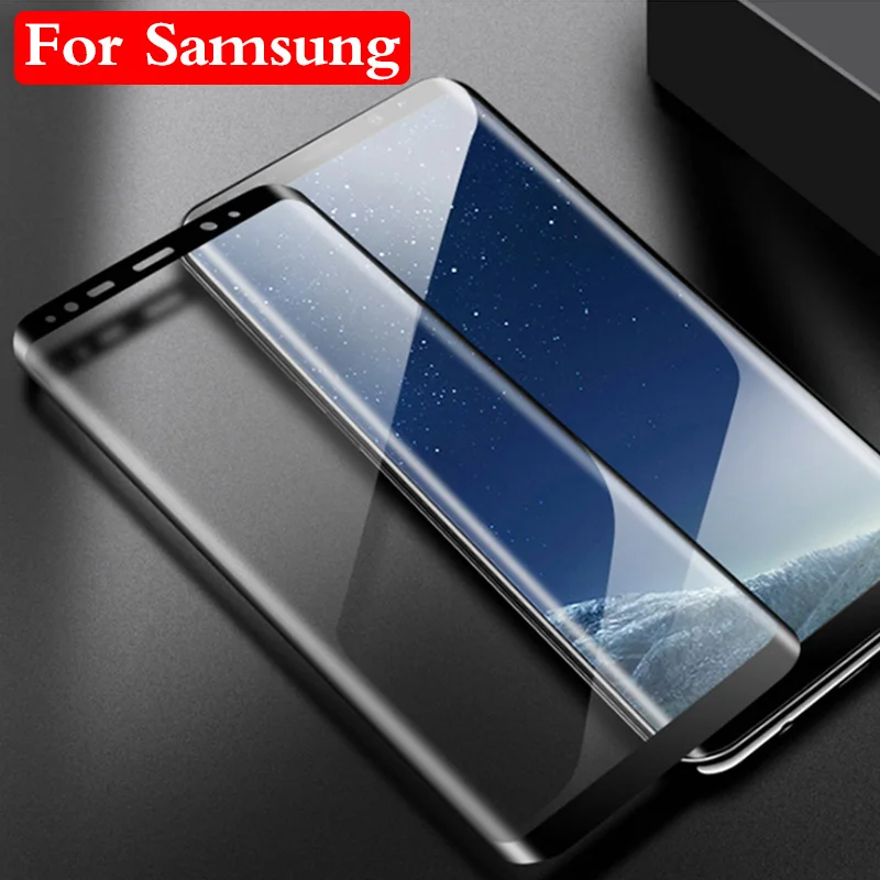 Оригинальное Защитное стекло для samsung s8 galaxy s8 pro s8pro защита экрана на galaxy note 8 note8 not8 Закаленное стекло пленка чехол