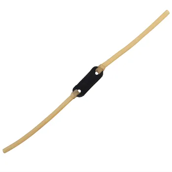 

1PC 6*9mm Elastic Rubber Band Bungee Replacement For Slingshot Catapult Hunting Y4UB