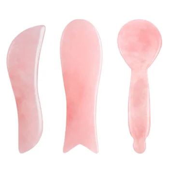 

1 Set Beauty Scrape Plate Gua Sha Tool Scraping Board for Shoulder Face