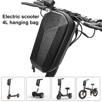 

Waterproof Folded Electric Scooter Storage Bag for Xiaomi Skateboard Front Handle Durable EVA Hard Shell Case Scooter