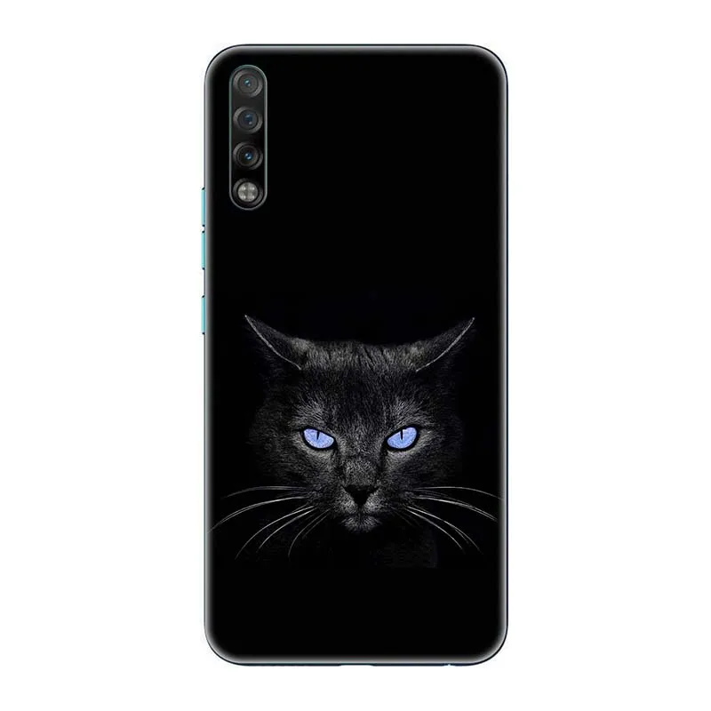 Чехол для телефона из ТПУ+ ПК для Tecno Phantom 9 Phantom9 AB7 6,4-дюймовый чехол с принтом розового волка милый чехол-крышка с узорами задняя оболочка Funda Para - Цвет: A196