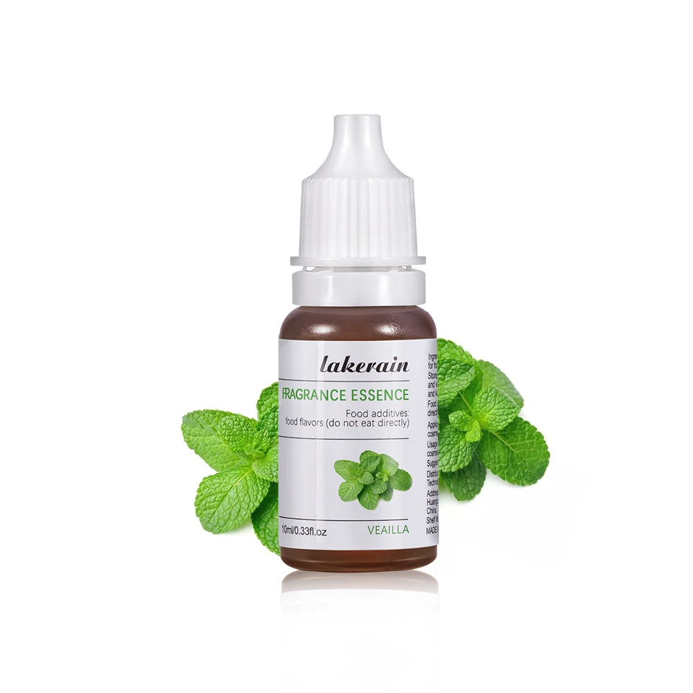 10ml Watermelon Strawberry Coconut Fragrance Oil DIY Lip gloss Essential Oils Cherry Peach Flavor Oil For Lipgloss Soap Making