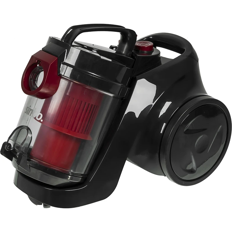 Vacuum cleaner Sinbo SVC 3459 890 W Red