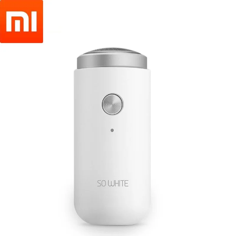 Xiaomi Mijia Белый Мини электробритва ED1 длительная портативная карманная электрическая бритва для бритья для мужчин
