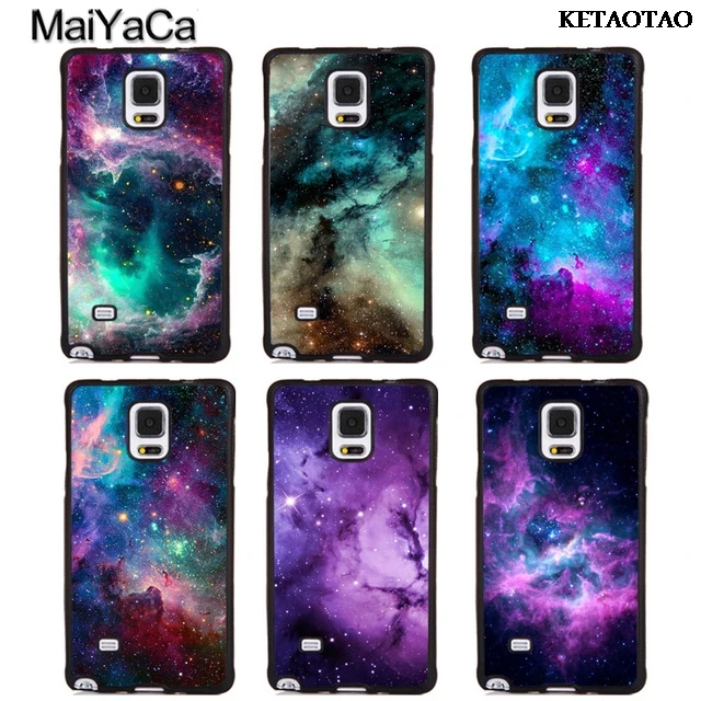 KETAOTAO Nebula Space Stars Universe для iPhone SE 5C 5S 6 6S 7 8 Plus X XR XS MAX черный мягкий чехол телефона