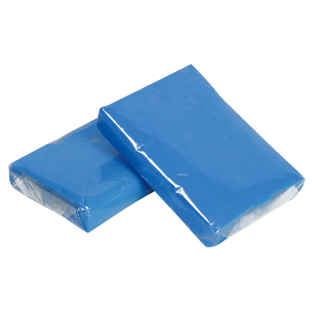 Car Clay Bar Vehicle Washing Cleaning Tools Blue 100g Auto Detailing Cleaning Tools Auto Care Detailing Washing Accessories