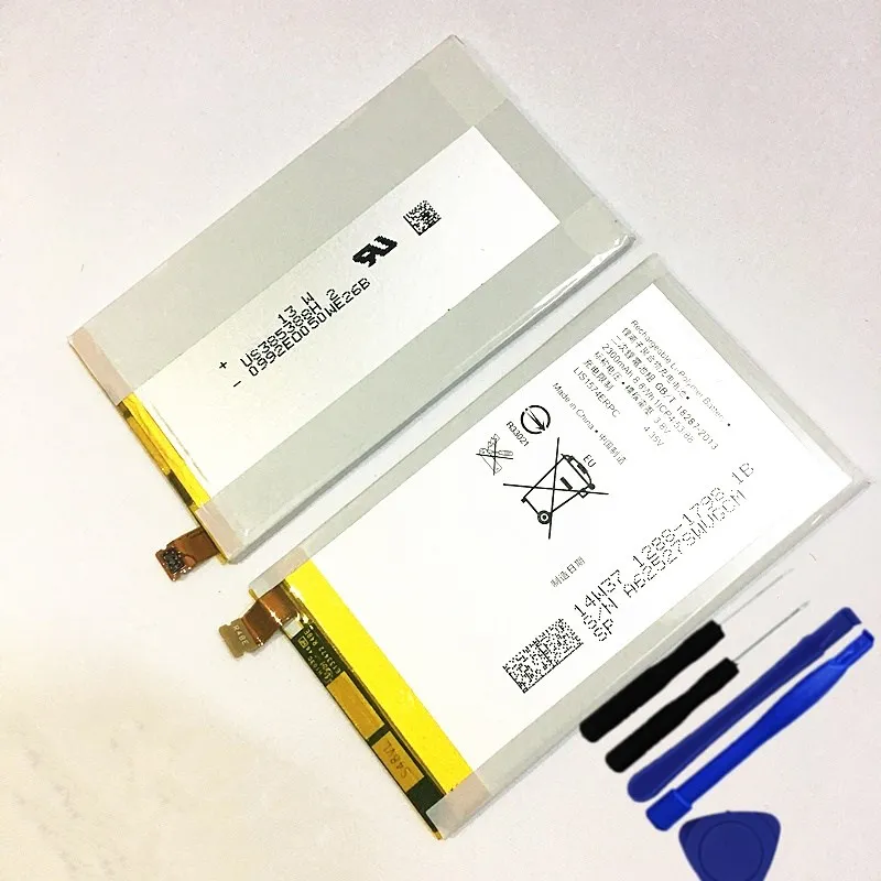 2300 мА/ч, LIS1574ERPC Батарея для sony Xperia E4 E4G двойной E2104 E2105 E2114 E2115 E2124 E2003 E2006 E2053 E2033 E2043