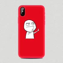  Funny Cartoon Phone Case for IPhone 12 Mini 11 Pro X XS MAX XR 8 7 6s Plus SE 2020 Cute Cases Soft Silicone TPU Back Cover Shell 
