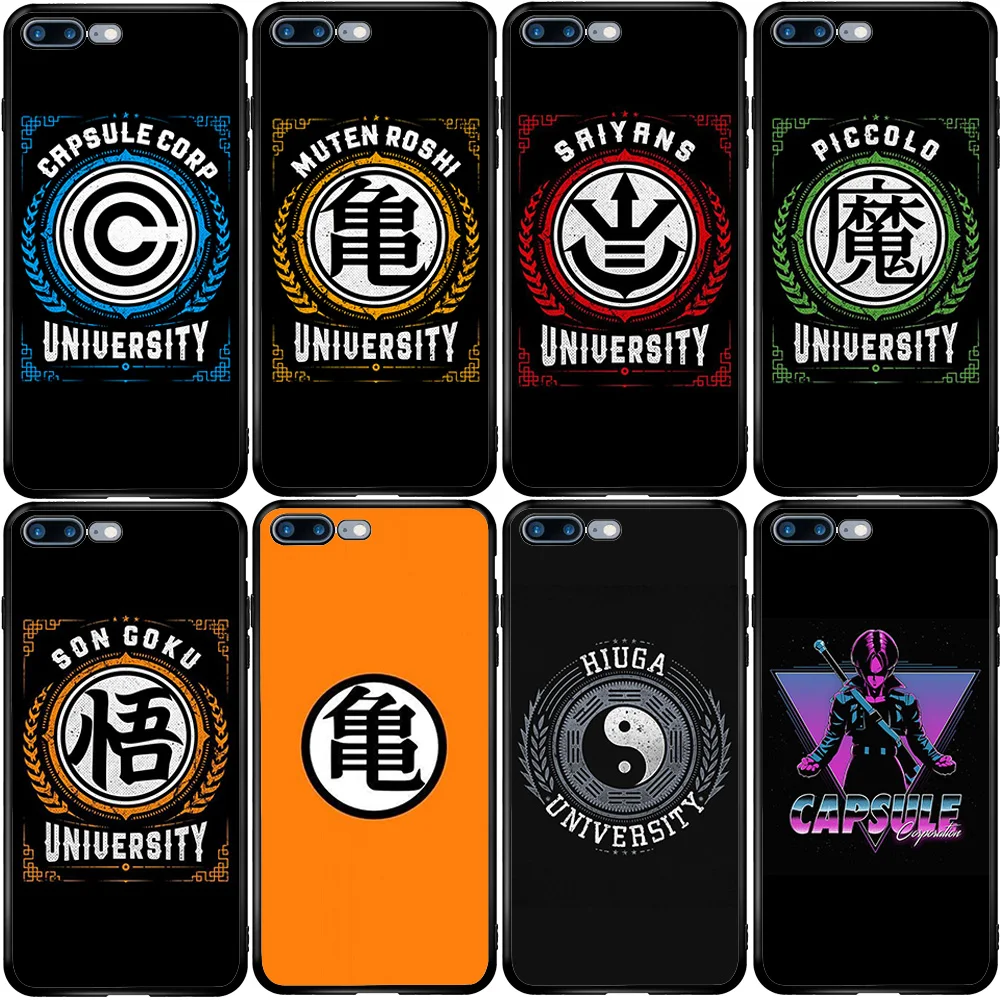 Cover Case for Xiaomi Redmi Note 6 7 9 8T 10T 9S 9A 8A A3 A2 A1 Pro Lite Black Shark Mix Max Anime Z Majin Buu Capsule Corp | Мобильные